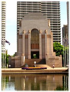 ANZAC Anıtı, Sidney